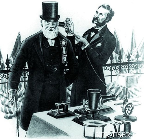 телефон А. Белла