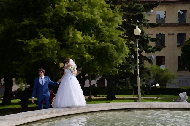 Лето - пора любви