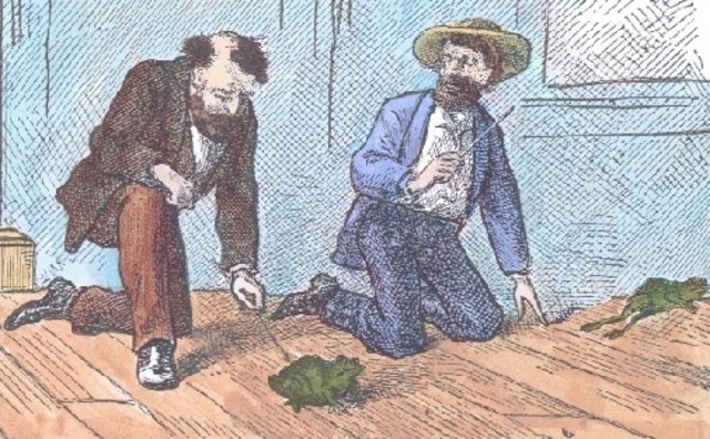 Twain Leaps into Public's Eye