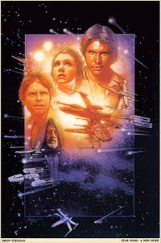 Эпизод IV: Новая надежда / Star Wars: Episode IV — A New Hope