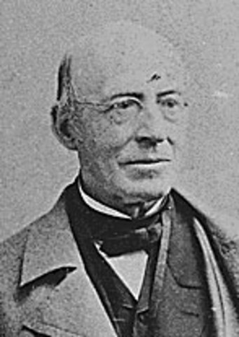 William Lloyd Garrison begins publishing the Liberator, a weekly paper that advocates the complete abolition of slavery. He becomes one of the most famous figures in the abolitionist movement.
