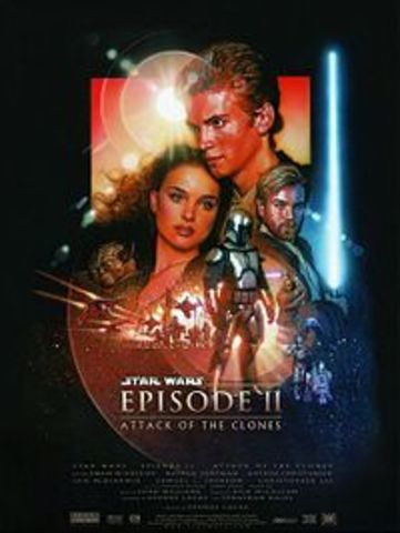Эпизод II: Атака клонов / Star Wars: Episode II — Attack of the Clones