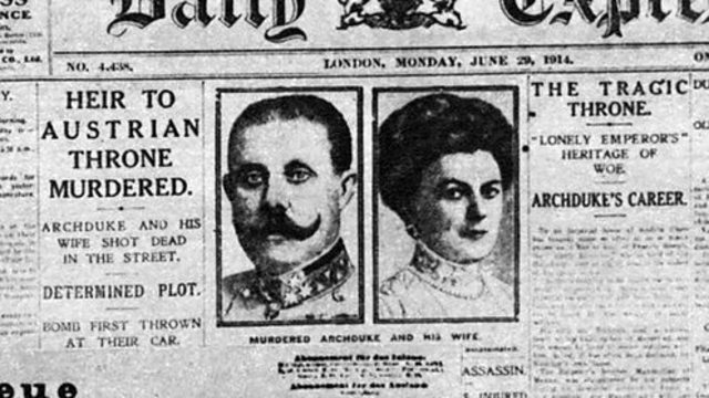 Austria-Hungary Declares War on Serbia