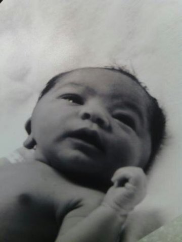 My first day of life