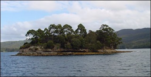 Port Arthur, Tasmania was Australia's largest prison.