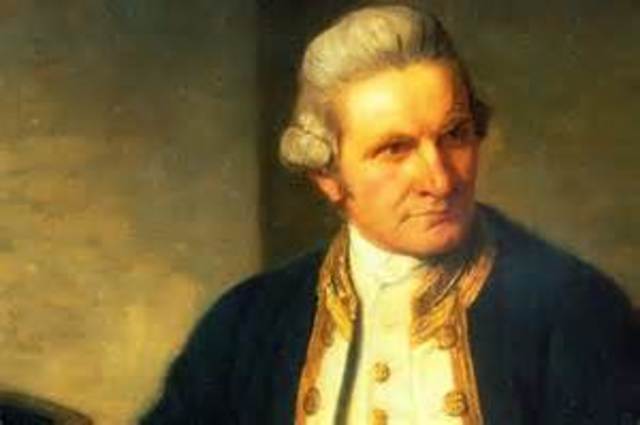 Captain James Cook comes to Australia