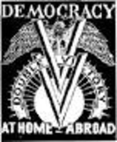 "Double V" Campaign proposed