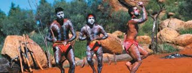 to help aborigines