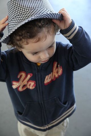 My three years old fun