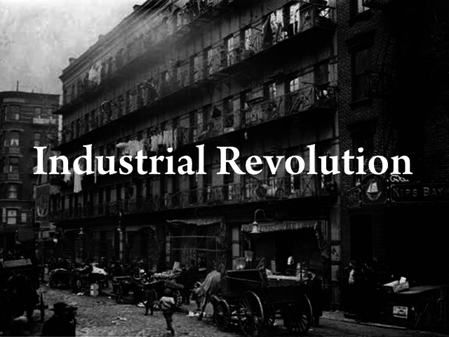 Industrial Revolution (No Specific Date)