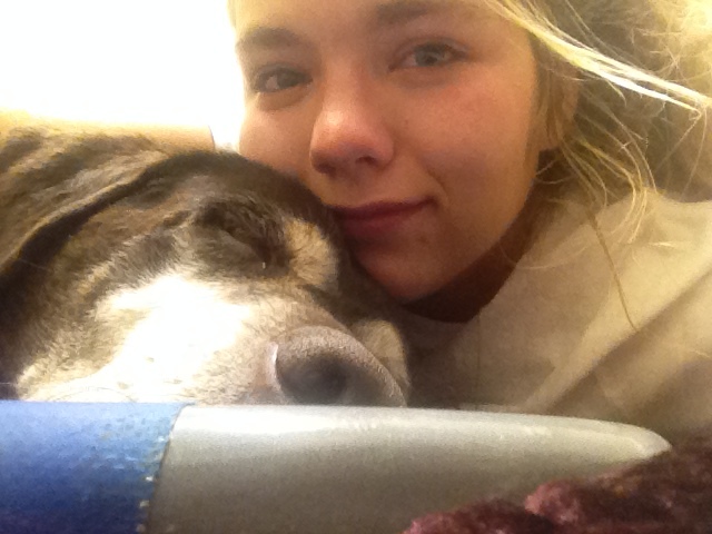 Put childhood dog down..