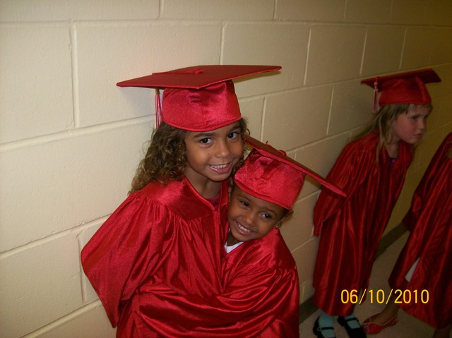 My sisters V.P.K. graduation