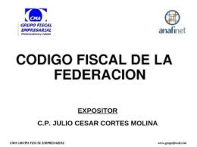 SE MODIFICA EL CÓDIGO FISCALY LA LEY ORGÁNICA