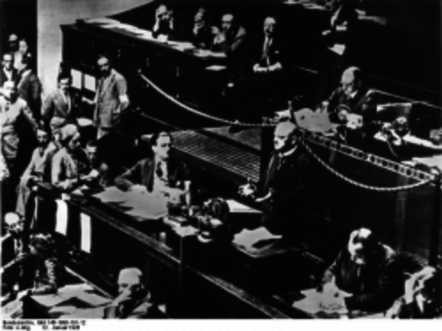 League Of Nations Admits Germany