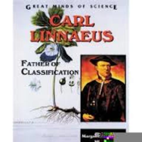 Carolous Linneaus