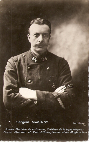 Maginot Defence Line Construction Begins