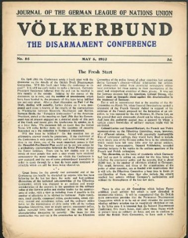 Germany Cuts Its Ties