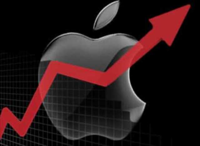 Apple entra a la bolsa
