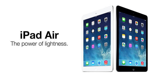 Lanzamiento iPad Air