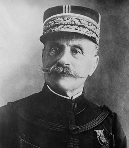 Marshal Foch was appointed Allied Commander on the Western Front