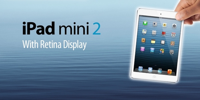Lanzamiento iPad mini 2