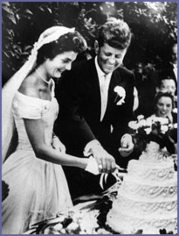 Marriage to John Kennedy