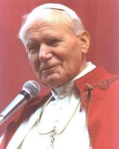 Mor el Papa Joan Pau IIAtemptat a Londres