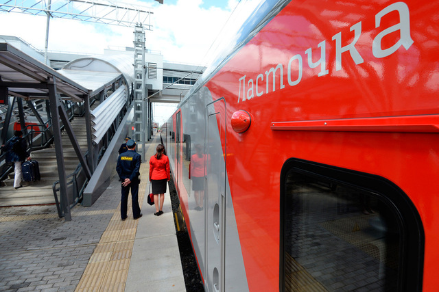 Скоростные поезда