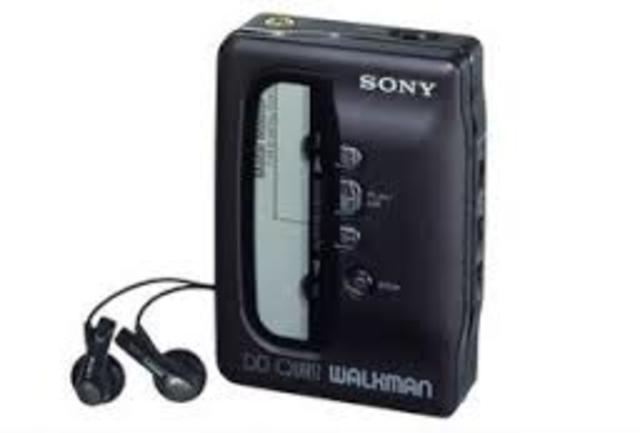 Le baladeur ou walkman
