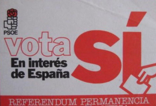 España entra en la OTAN