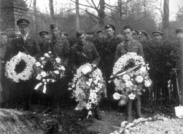 Einde eerste wereld oorlog