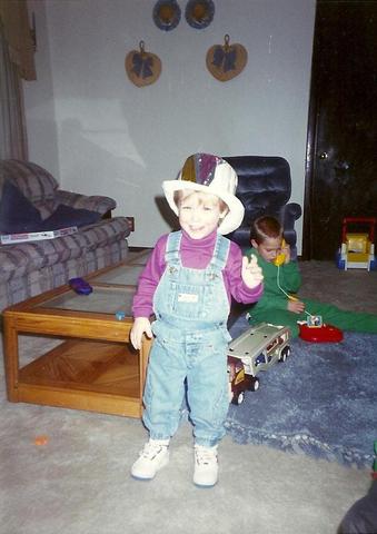 My Barney Days