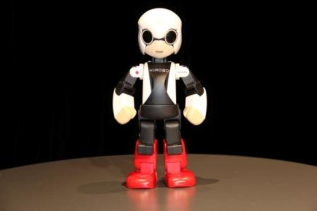 Впервые в истории в космос отправился говорящий робот