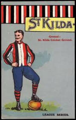 St Kilda played in their first VFL finals series