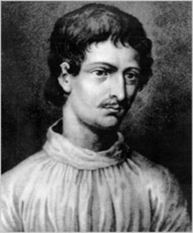 Giordano Bruno (1584-1600)