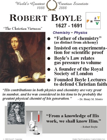 Robert Boyle (1627-1691)