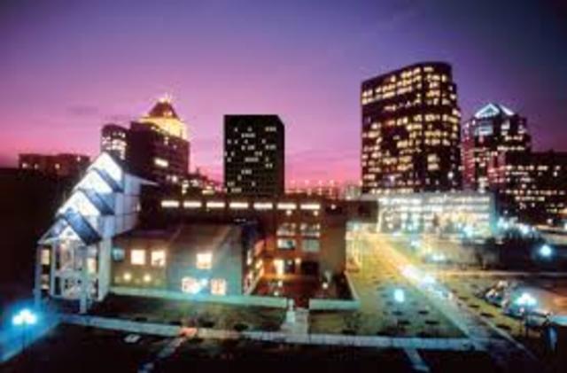 Arrived at Greensboro