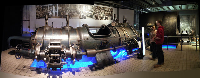 Изобретение паровой машины