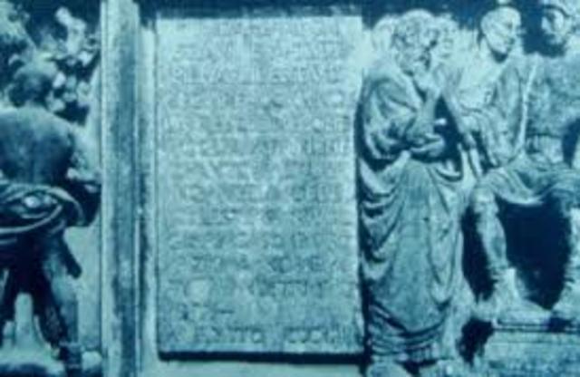 Inicio de la cristianización Persecuciones 313 Constantino libertad religiosa 380 Teodosio Imperio cristiano