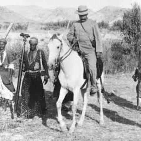 Busqueda de petroleo en Persia