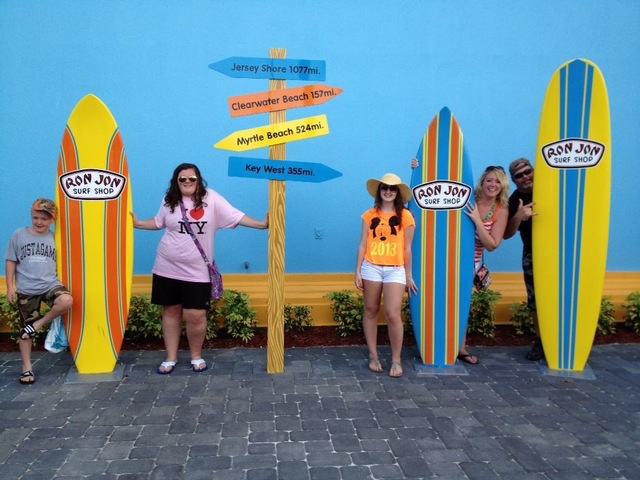 Family Trip to Florida