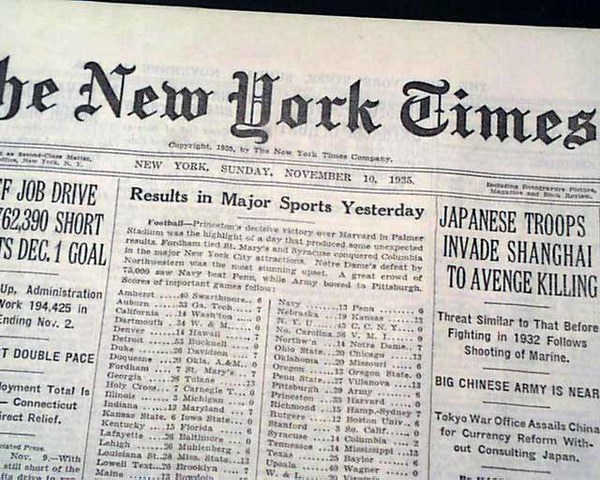 Japanese Invasion of China