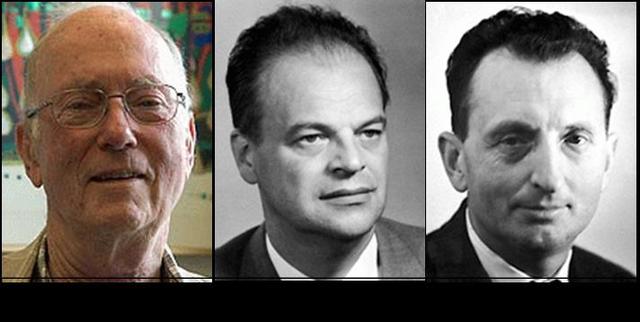 Лазер: люди, сопричастные к изобретению