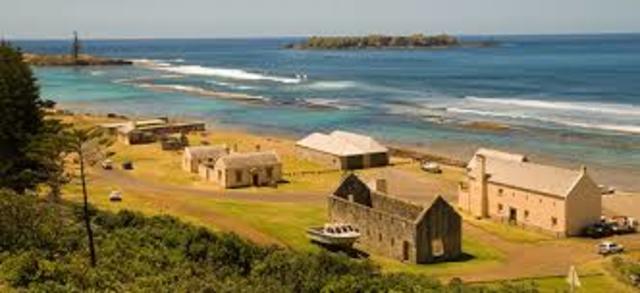 No Longer a Penal Colony