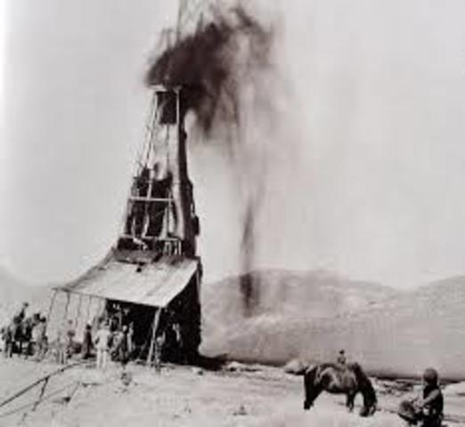 Encuentran petroleo en Shardin