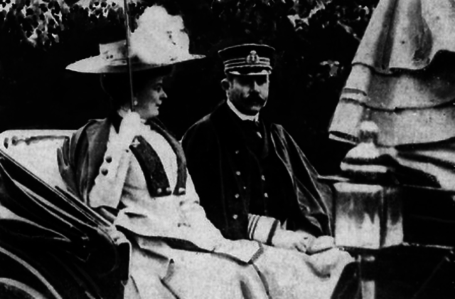 The assasanation of Archduke Franz Ferdinand