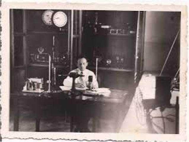 Primeros laboratorios de investigación