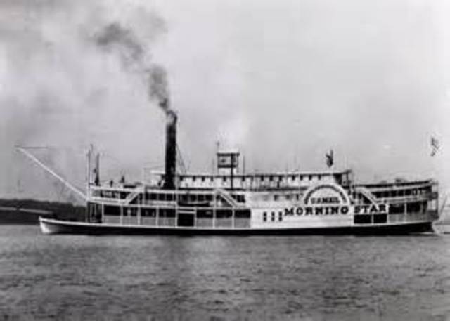 Steam Powered Vessel