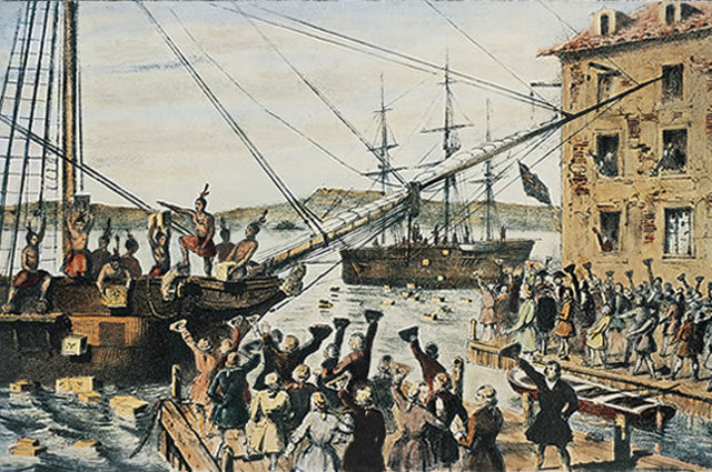 Boston Tea Party
