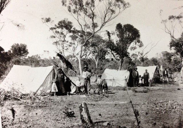 Aborigines moved to reserves